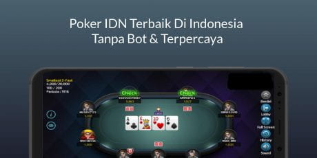 Agen Judi Online Terpercaya IDN Poker Indonesia